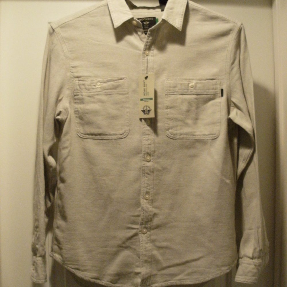 Dockers Two Pocket Regular Fit Workshirt